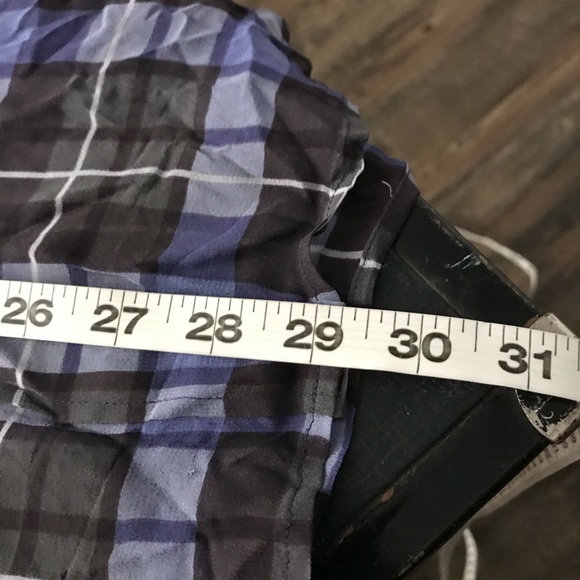 babaton darien shirt plaid silk - Picture 8 of 9